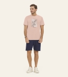 Camiseta Masculina em Meia Malha Diametro