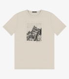 Camiseta Masculina em Meia Malha Diametro