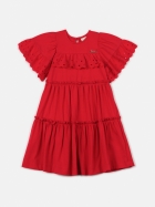 Vestido Renda Vermelho Anime