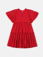 Vestido Renda Vermelho Anime