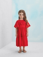 Vestido Renda Vermelho Anime